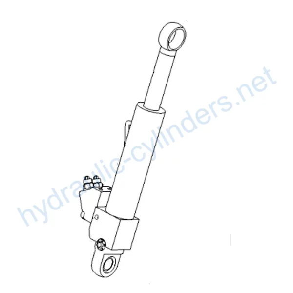 Replacement Of F710320  Hydraulic Cylinder