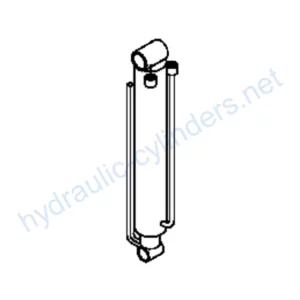 Replacement Of KV17590  Hydraulic Depth Cylinder