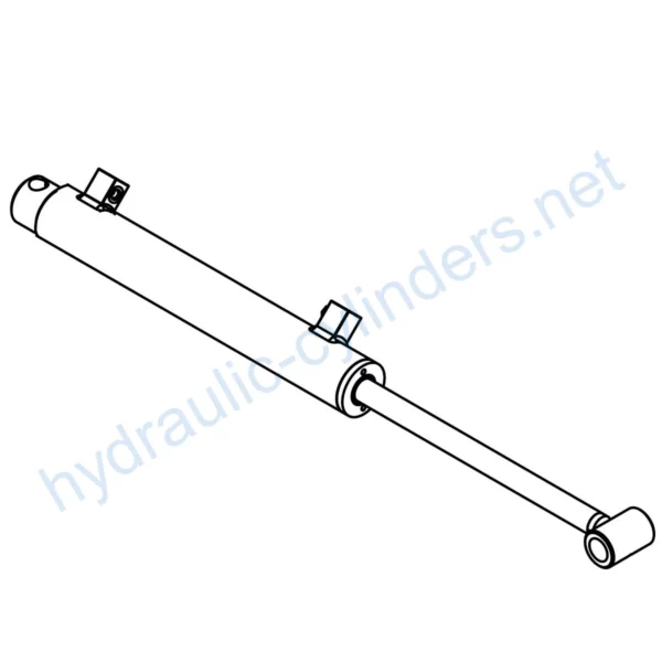 Replacement Of LVA23060  Stabilizer Hydraulic Cylinder