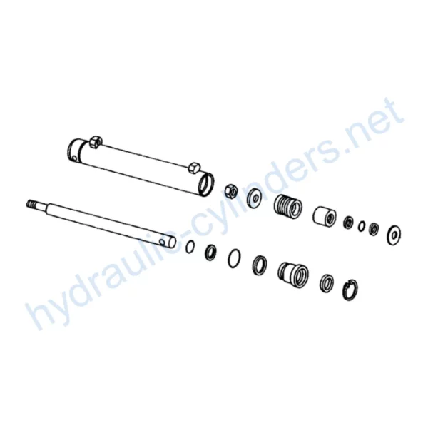 Replacement Of PT10404  Hydraulic Cylinder
