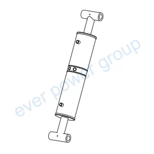 Replacement Of AKK19362 Hydraulic Cylinder
