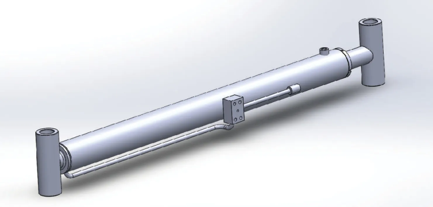 Lifting Cylinder For Arm Type Aerial Work Vehicles Parameter