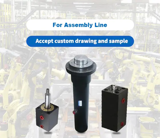 Assembly Line Hydraulic Cylinder