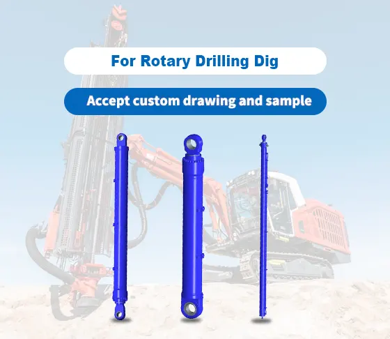 Rotary Drilling Rig Hydraulic Cylinder