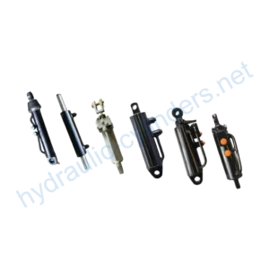 Tractor Steering And Rear Lifting Hydraulic Cylinders