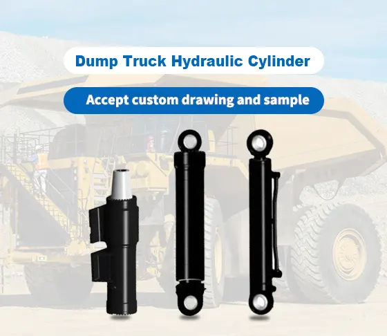 Dump Truck Hydraulic Cylinder