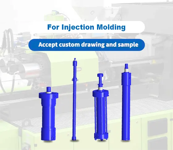 Injection Molding Hydraulic Cylinder