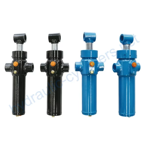 Main And Auxiliary Lifting Cylinders For No Tillage Machines