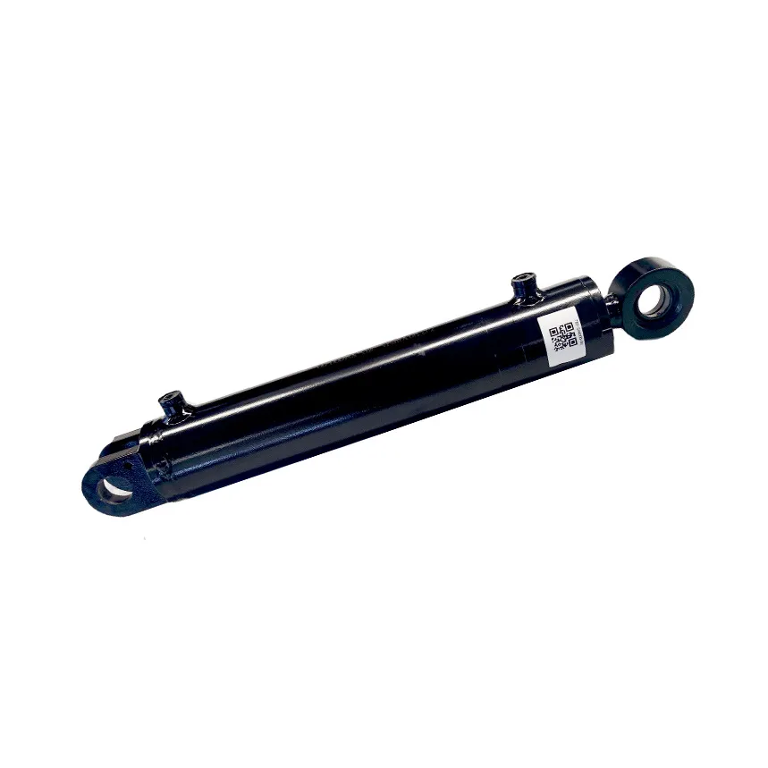 Side shift hydraulic cylinder for small forklifts