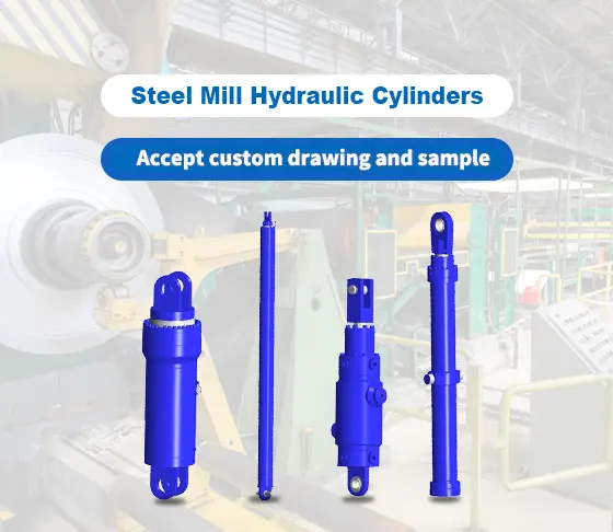 Steel Mill Hydraulic Cylinder