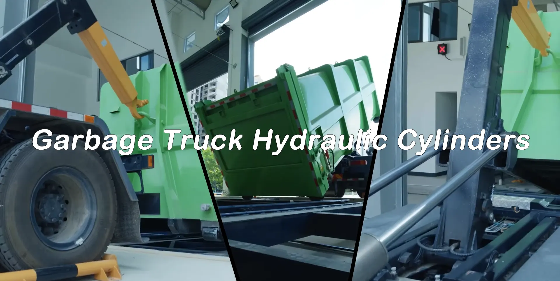 Garbage Truck Hydraulic Cylinders