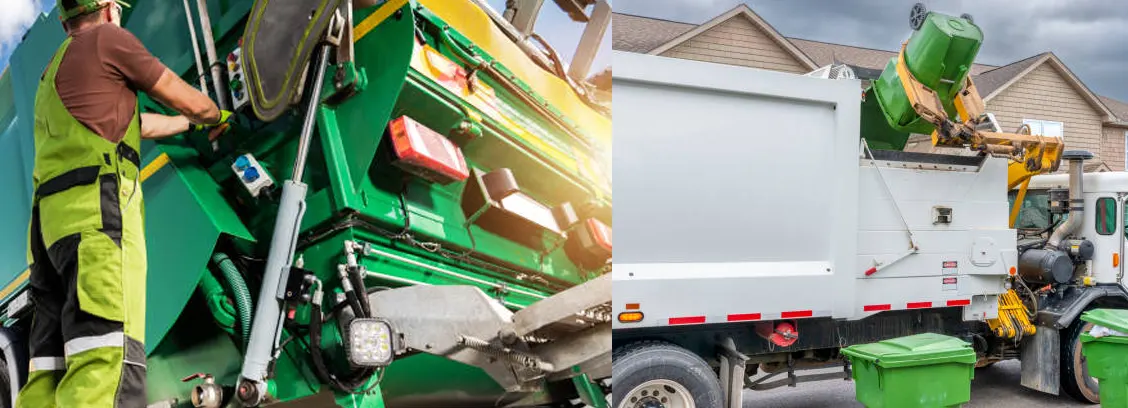 Garbage Truck Hydraulic Cylinders