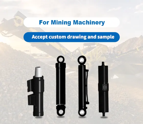 Mining Machinery Hydraulic Cylinder<br />