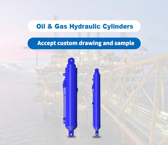 Oil & Gas Hydraulic Cylinders