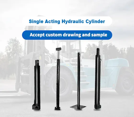 Single Acting Hydraulic Cylinder