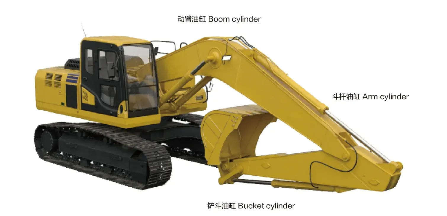Boom Cylinder Image