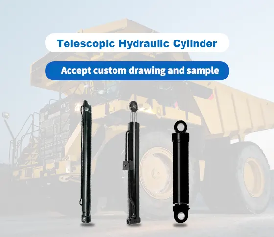 Telescopic Hydraulic Cylinder