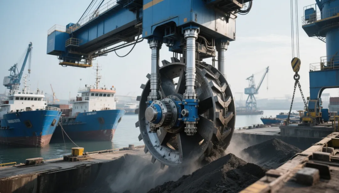 Bucket Wheel Actuator Applications Bucket Wheel Actuator Applications