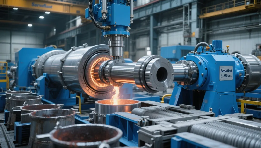 Continuous Casting Mold Oscillation Applications Metallurgical Hydraulic Cylinder: Continuous Casting Mold Oscillation Applications