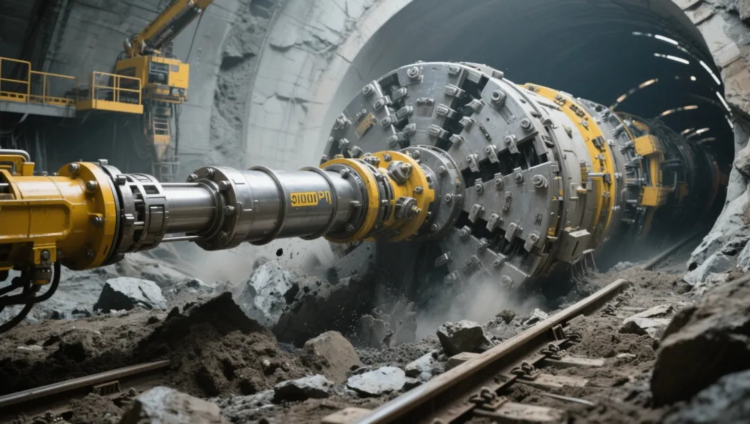 Cutterhead Thrust Applications Cutterhead Thrust Applications