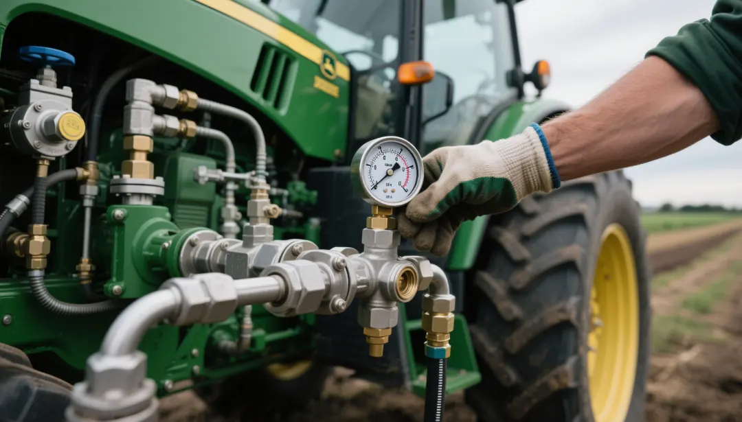 Depressurizing the Hydraulic System