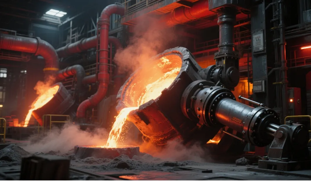 Furnace Tilting Applications Furnace Cylinder: Furnace Tilting Applications