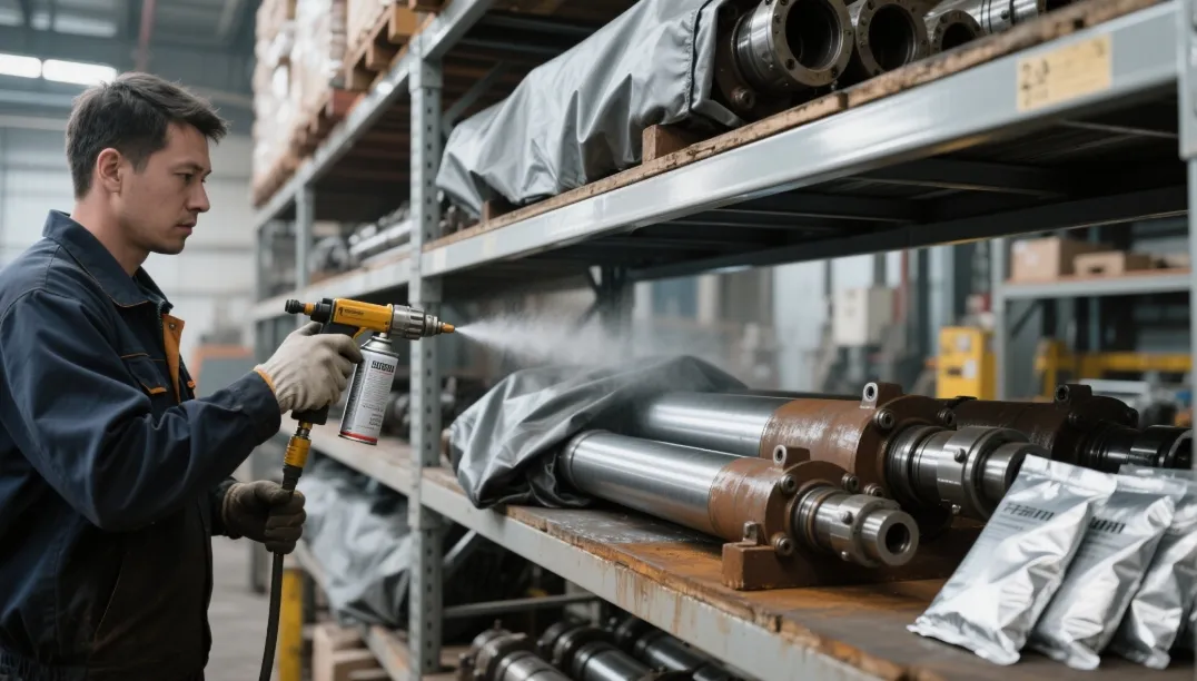 Hydraulic cylinder protection