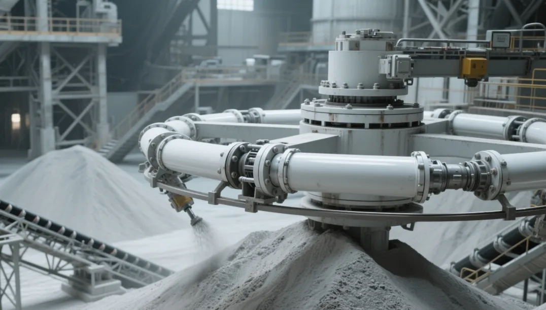 Reclaimer Slewing System Applications Reclaimer Slewing System Applications