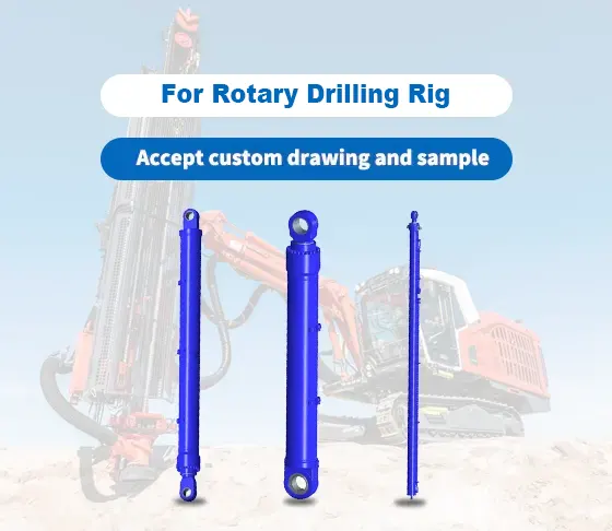 Rotary Drilling Rig Hydraulic Cylinder