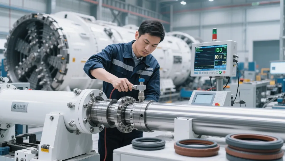Professional servicing shield machine hydraulic cylinder