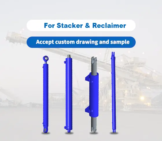 Stacker and Reclaimer Hydraulic Cylinder