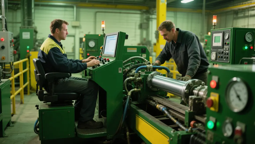 Testing the Hydraulic System