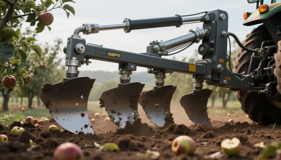 Three-Point Hitch Control Applications
