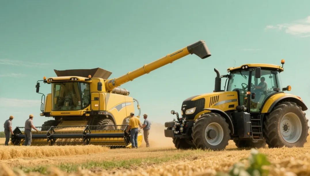 Agricultural Hydraulic Cylinder Application