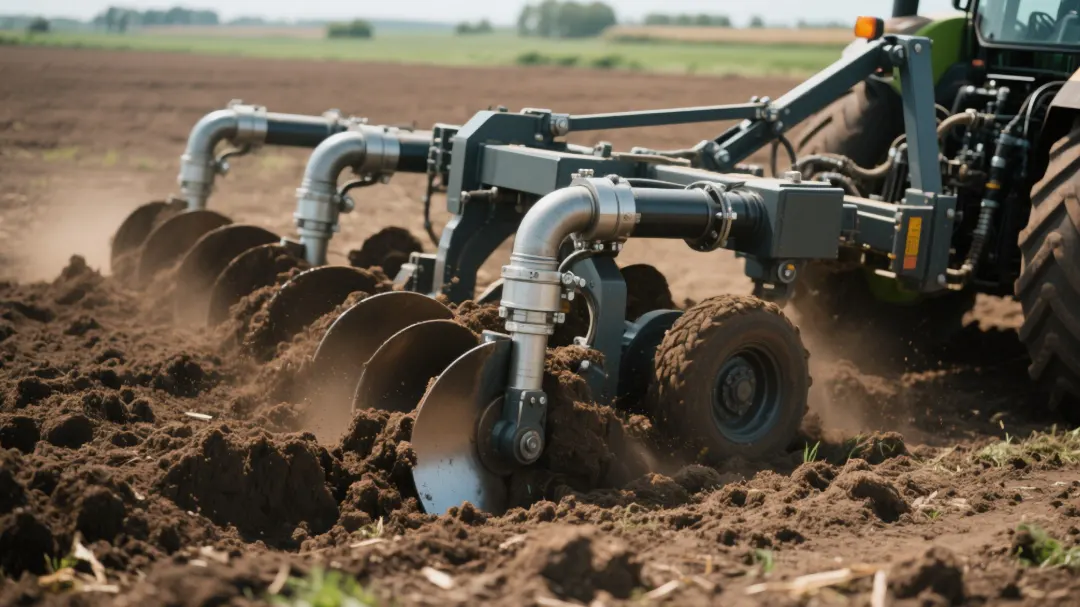 Agricultural Hydraulic Cylinder Application
