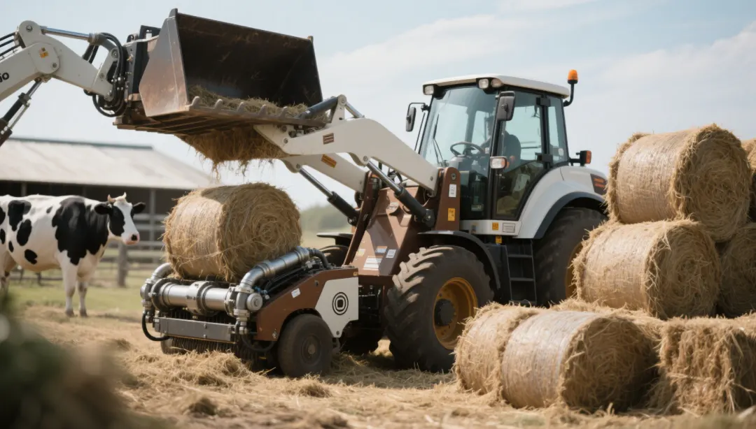 Agricultural Hydraulic Cylinder Application
