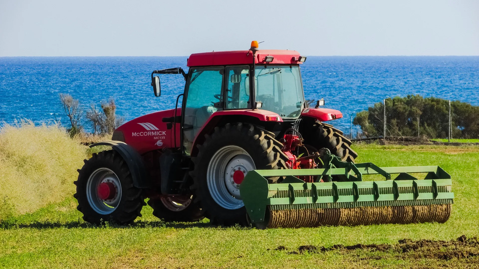 agricultural-machinery-2 Agricultural Machinery Hydraulic Cylinder Application