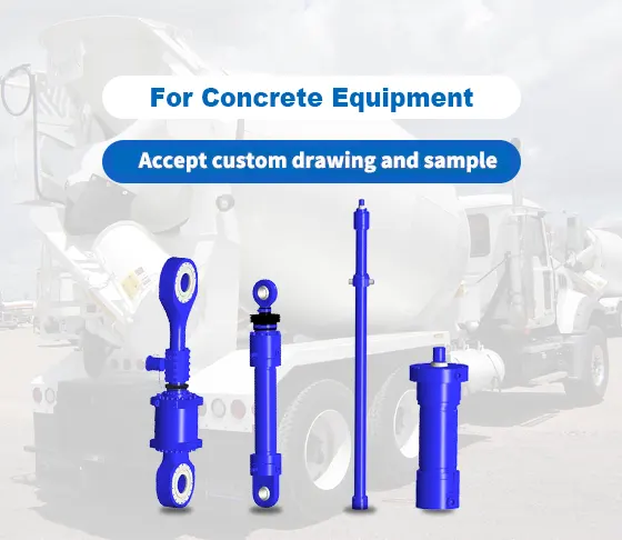 Concrete Equipment Hydraulic Cylinder