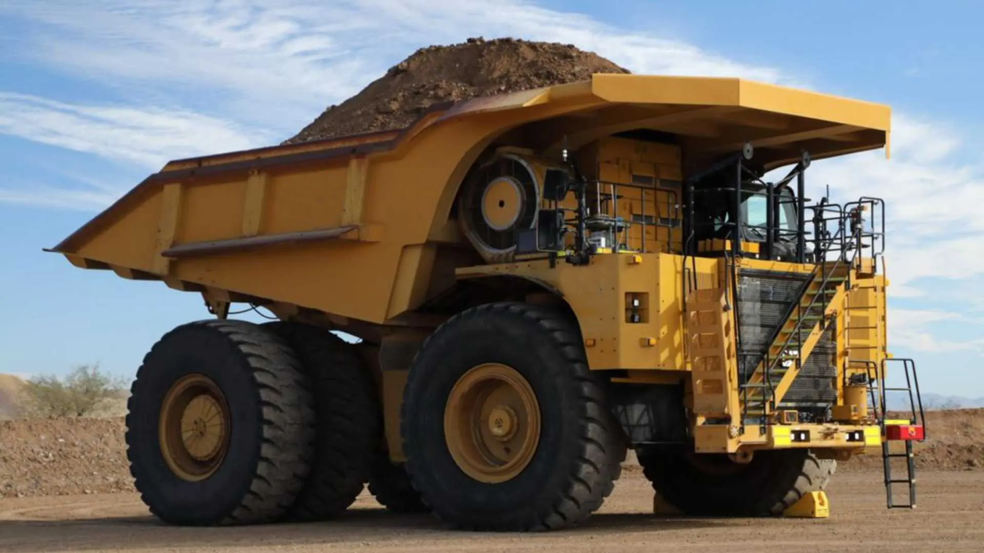 dump-truck-hydraulic-cylinder-for-mining Construction Application<br />