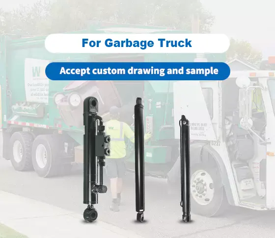 Garbage Truck Hydraulic Cylinder