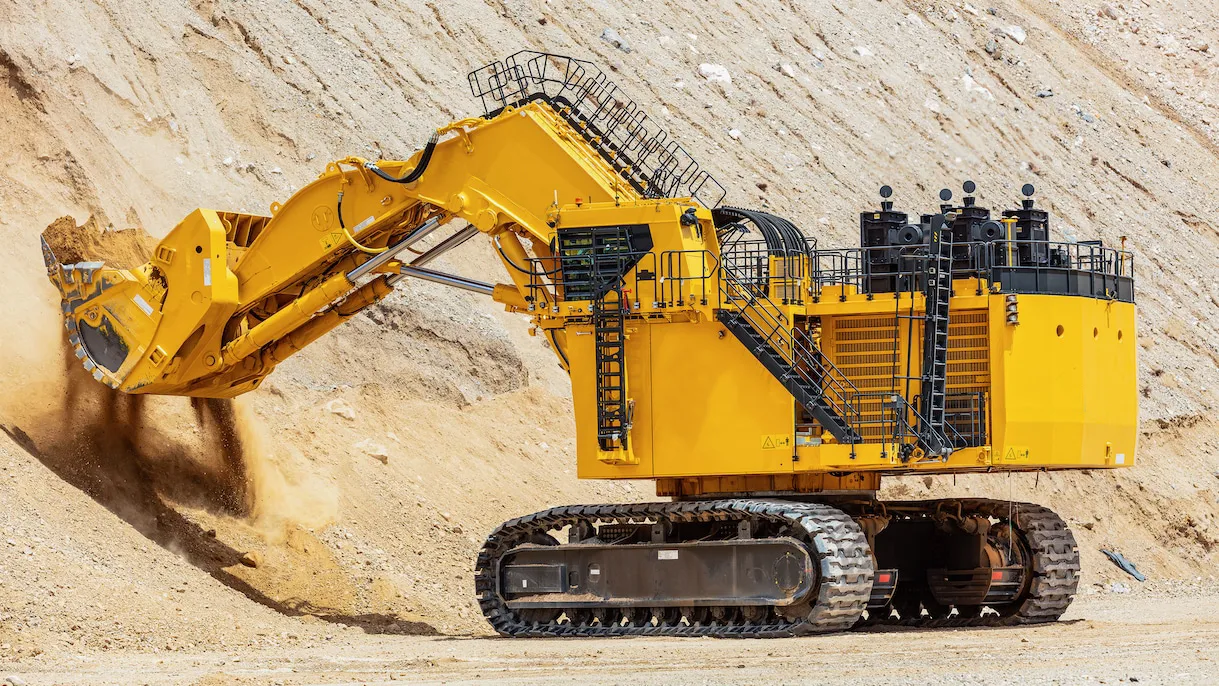 mining for excavator Construction Application<br />