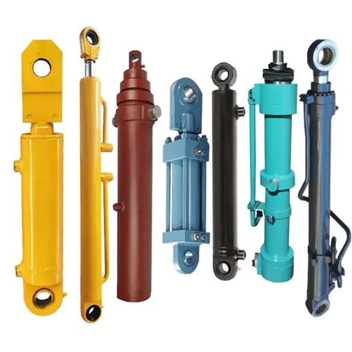 replacement of hydraulic cylinder