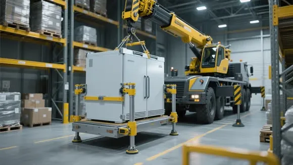 Support Hydraulic Cylinder for Car Crane