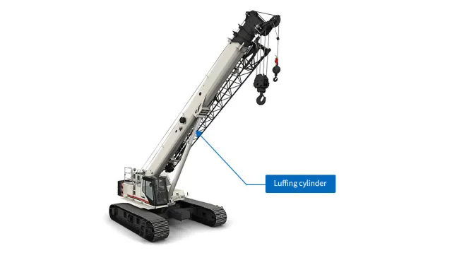 Telescopic Crawler Crane Construction