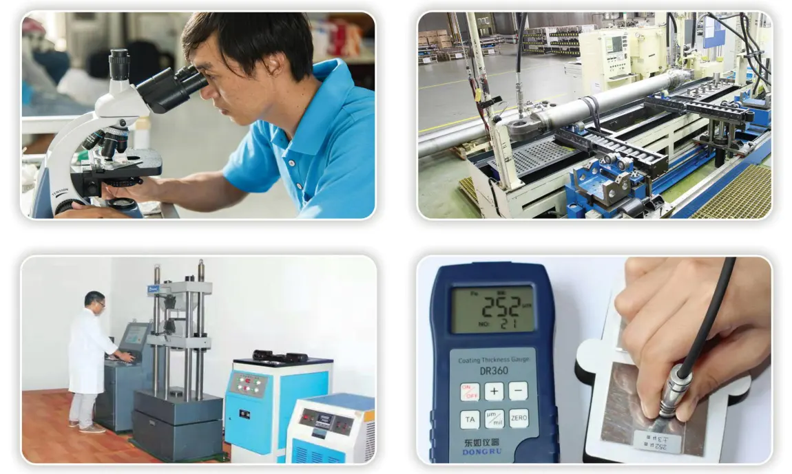 Hydraulic Cylinder Factory