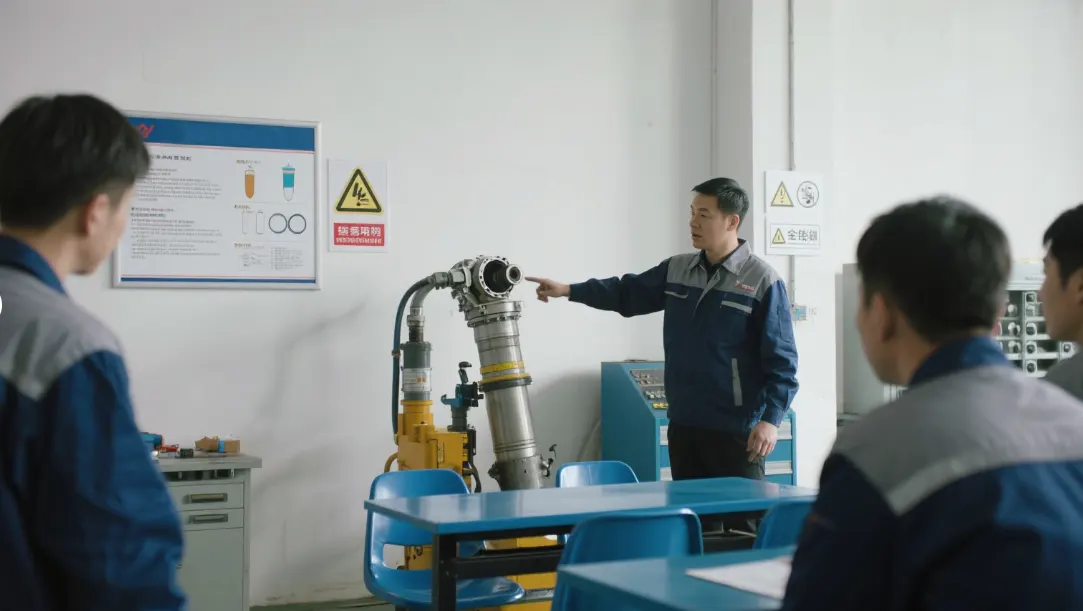 Safety testing hydraulic cylinders