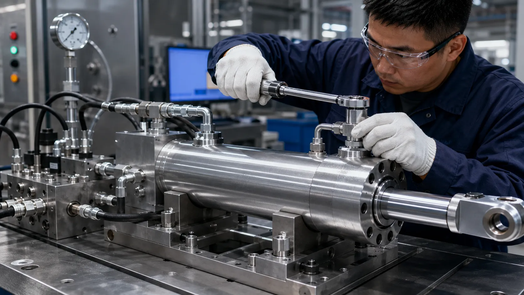 EverPower-Huachang Performance & Pressure Testing