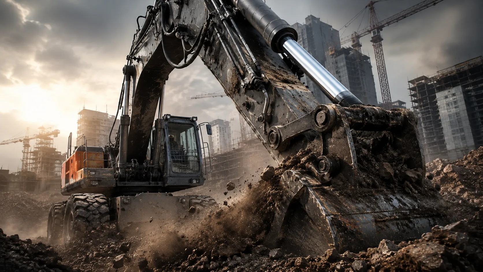 Construction Hydraulic Cylinders