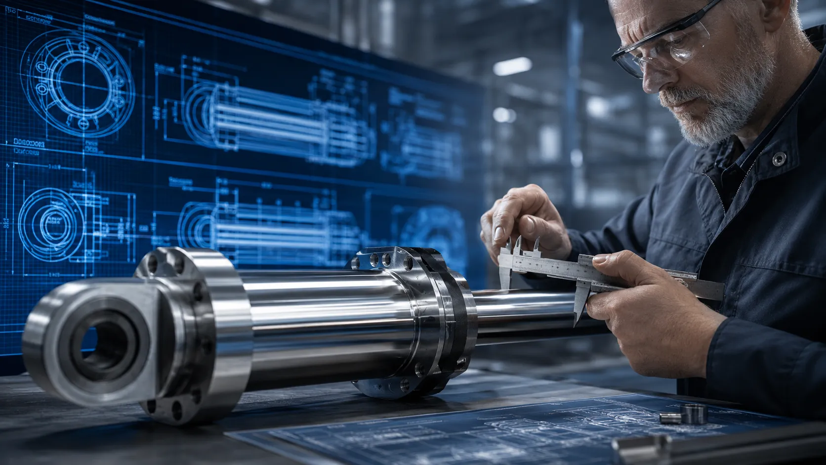 Custom Hydraulic Cylinders