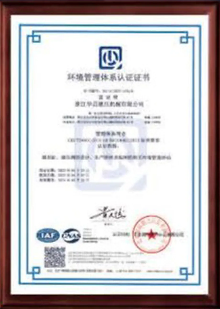 ISO 14001 Environmental Management